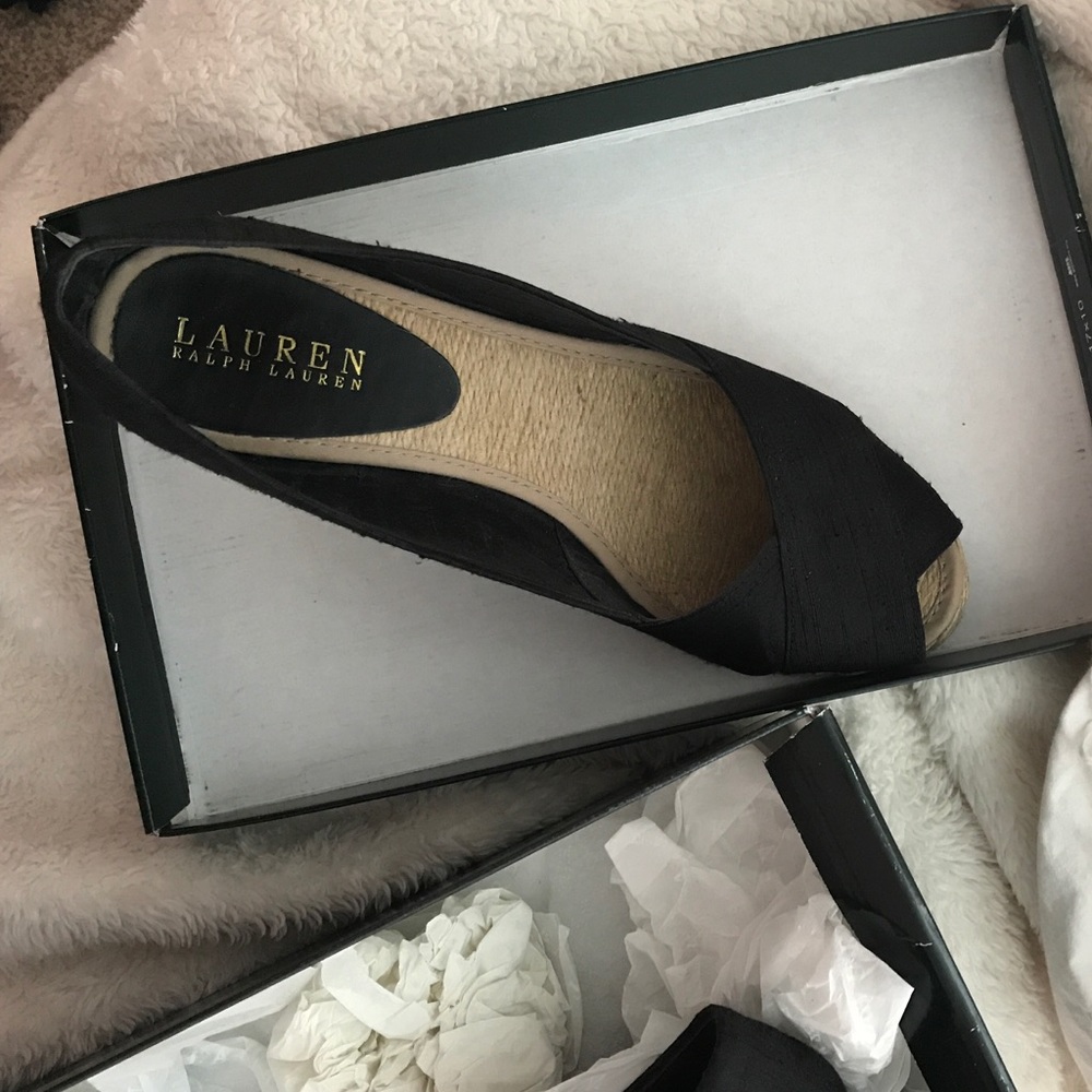 Ralph Lauren Cecilia wedge