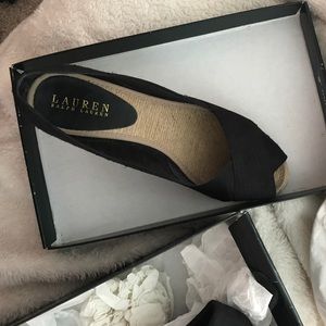 Ralph Lauren Cecilia wedge