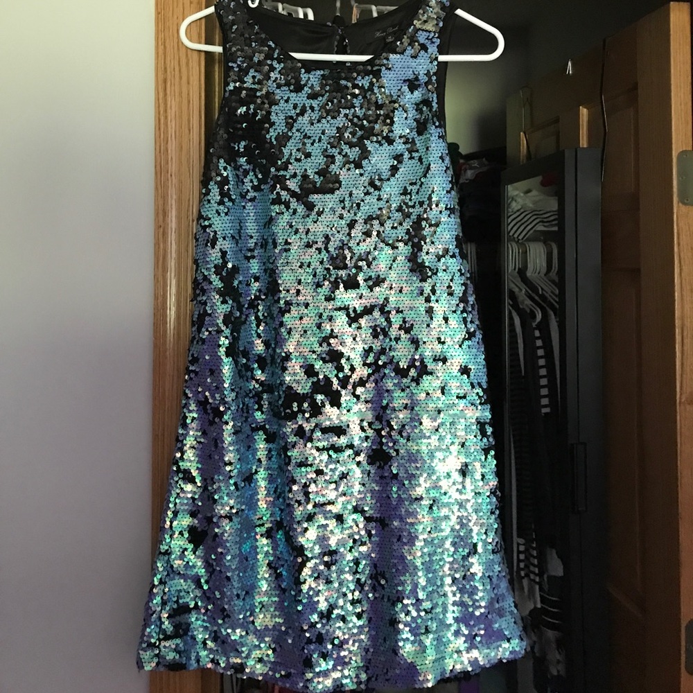 Sequin dress