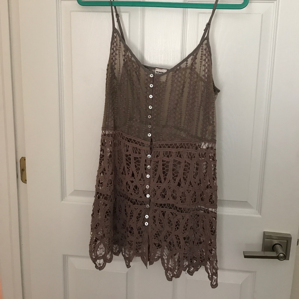 Crochet Free People Top
