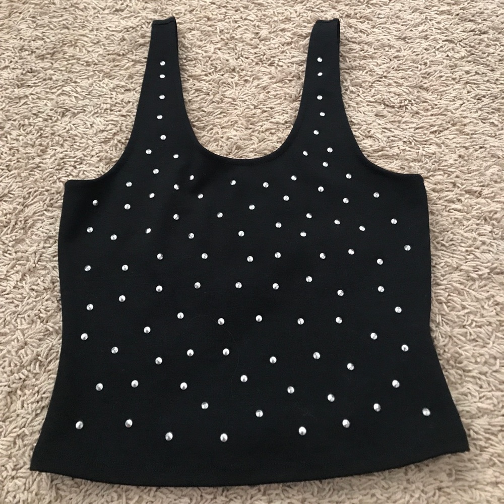 Sparkle and Fade Tank Top. Size Small