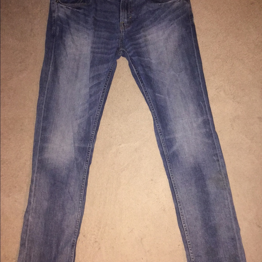 AMERICAN EAGLE OUTFITTERS  MEN'S SKINNY JEANS