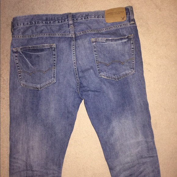 AMERICAN EAGLE OUTFITTERS  MEN'S SKINNY JEANS - Picture 2 of 4