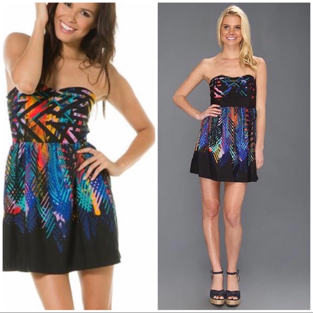 Beaded strapless Dress XS brand new with tags