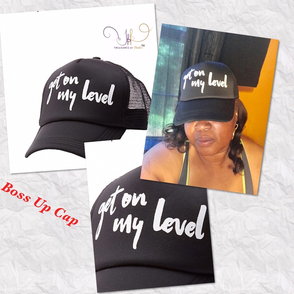 New💋Get on My Level Hat