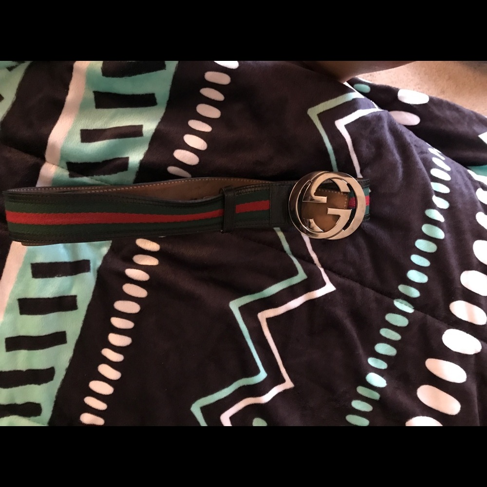 Gucci belt size 46 - Picture 2 of 2