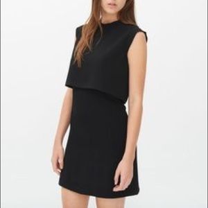Sandro - Rappery Dress - Black - Size 1