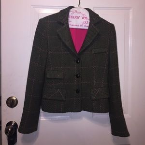 DVF tweed blazer