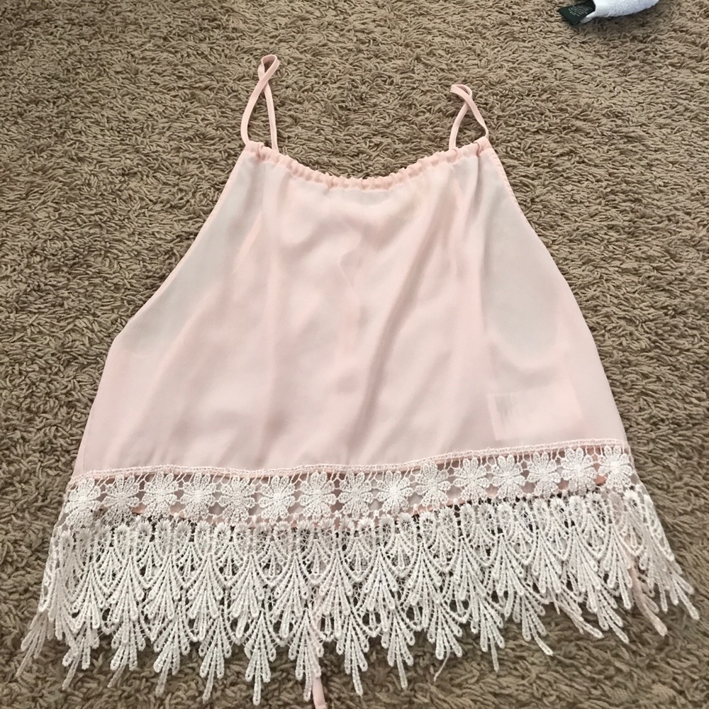Crop top purchased at Urban Outfitters. Size Small