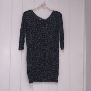 Forever 21 Cheetah Print Sweater