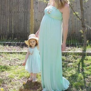 Mint Maxi dress