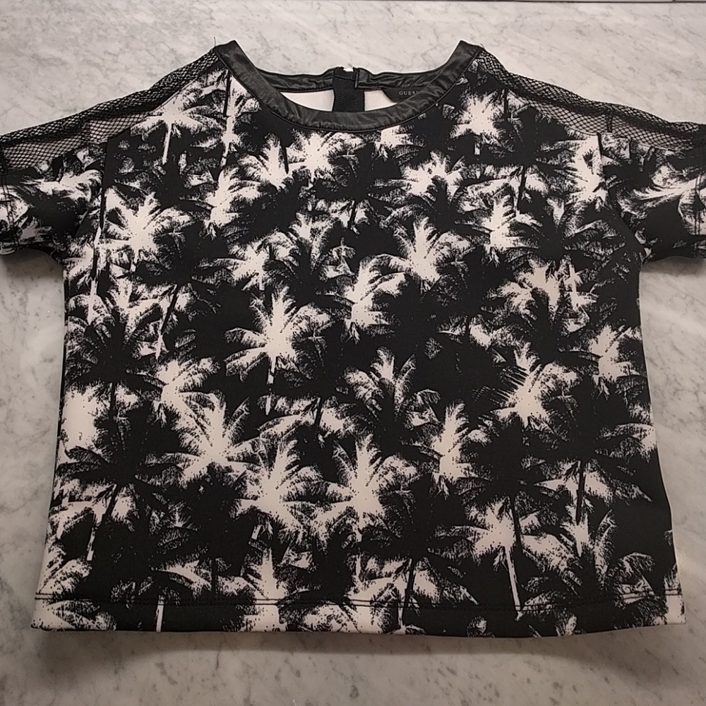 Oversized GUESS Top