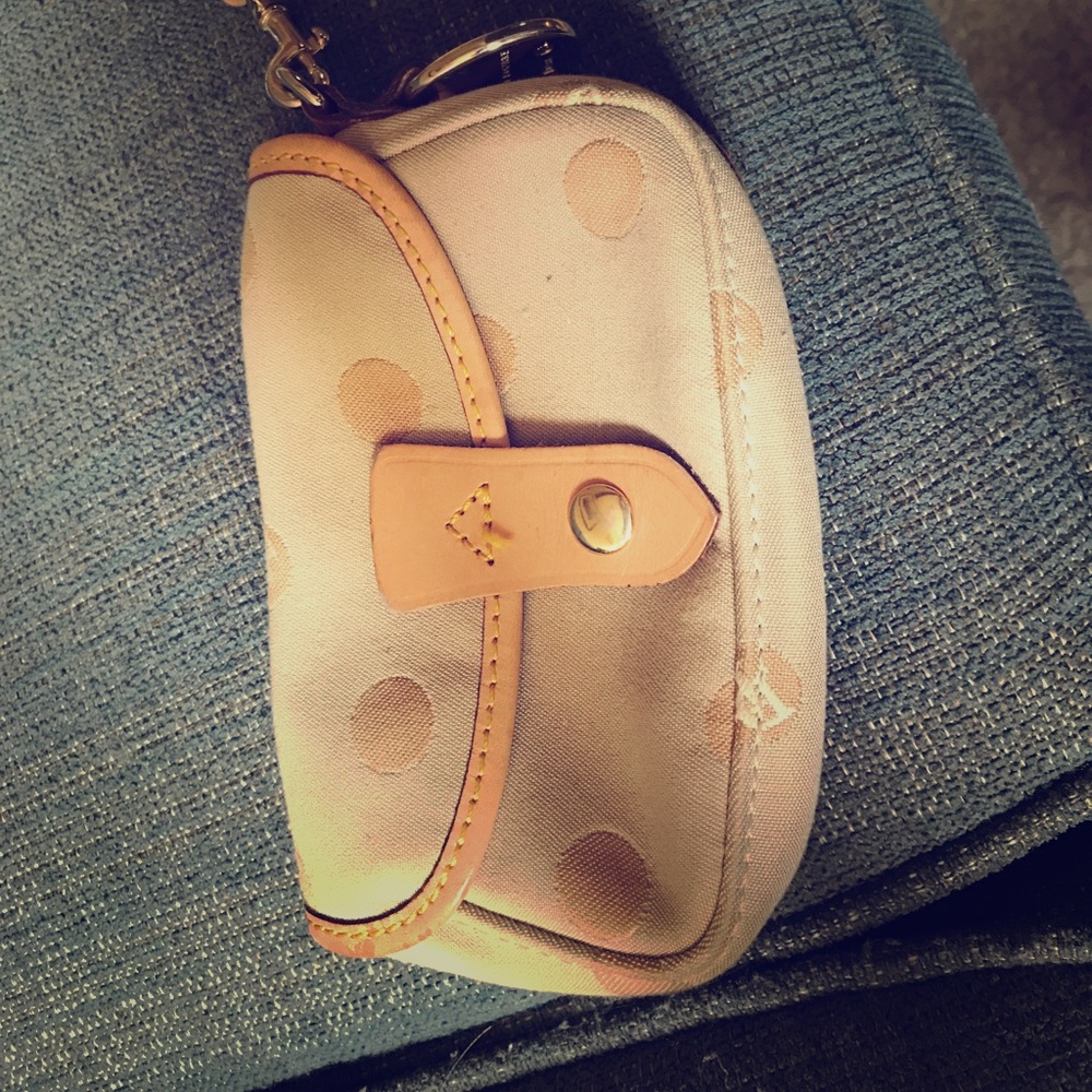 Dooney and Burke wristlet