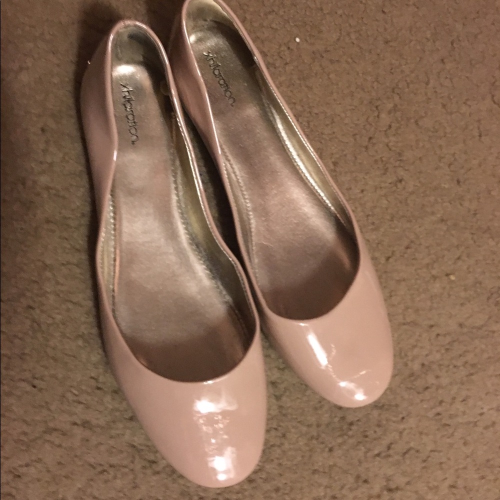 Xhileration Nude Flats