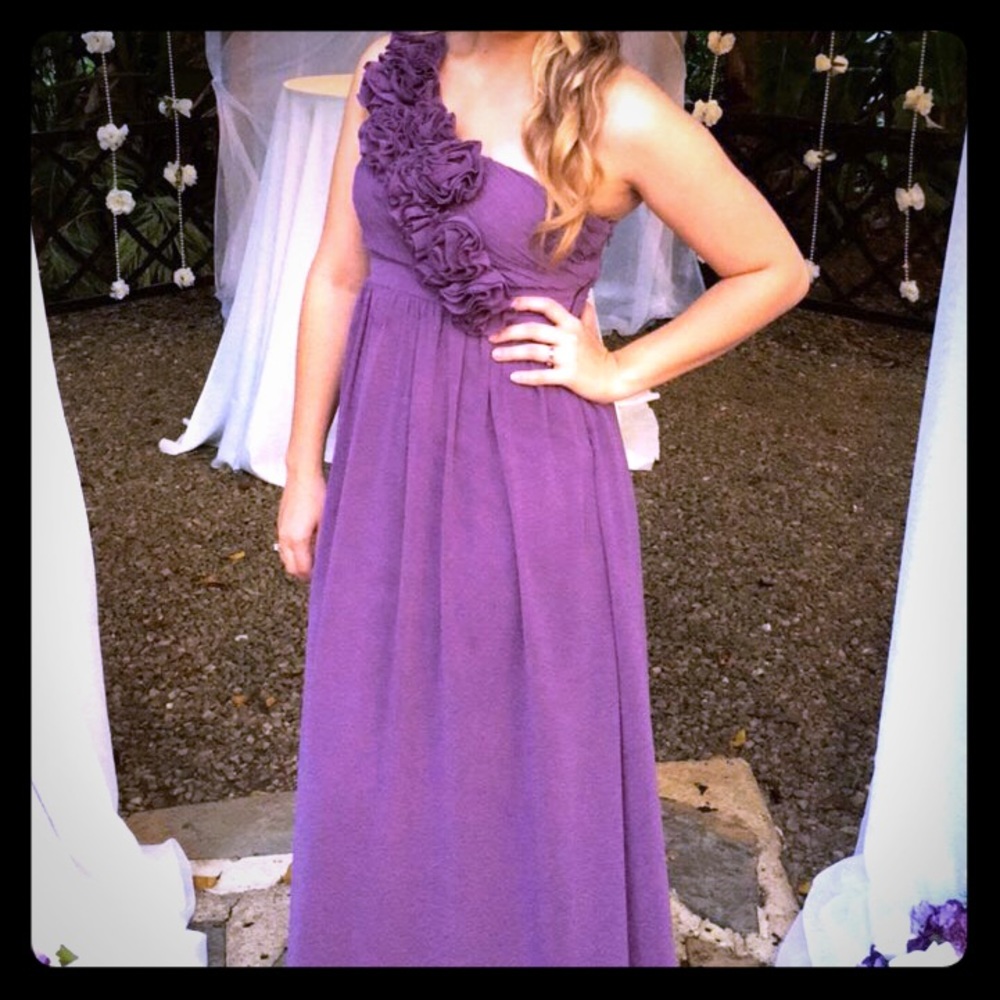 Purple Formal Dress