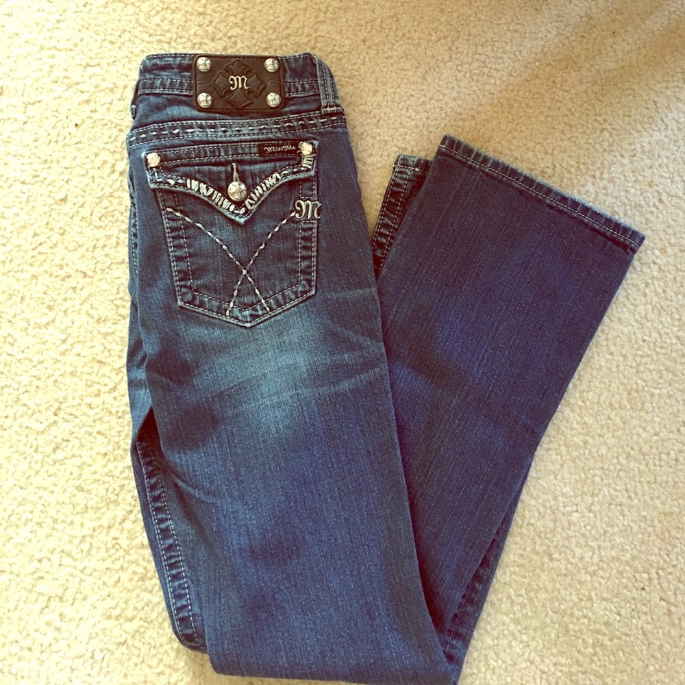 Like new MissMe jeans