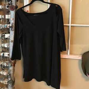 Subtly sexy Sympli top