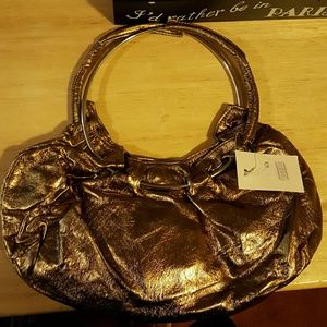 Gold bag