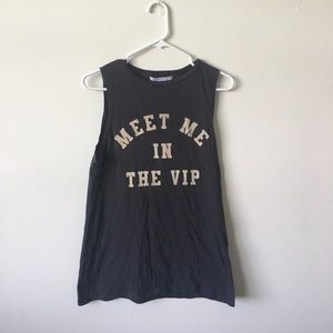 Graphic Tank