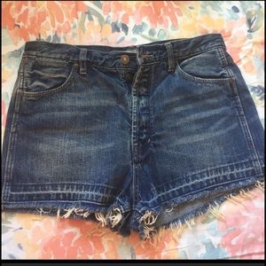 Free people high waisted cutoffs
