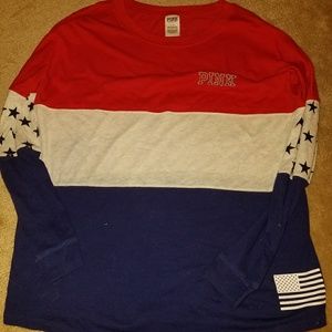 Merica long sleeve 4th of July shirt