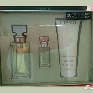 NEW Eternity perfume set for women