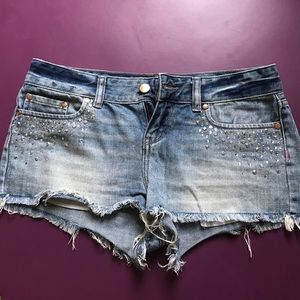 V.S. PINK denim shorts