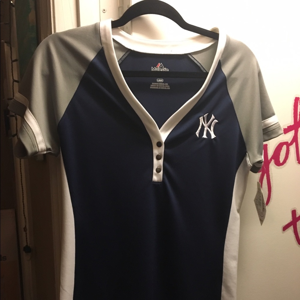 New York Yankees Majestic Shirt