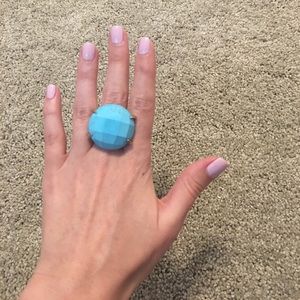 Kendra Scott Rana Cocktail Ring in Turquoise