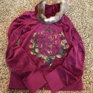Juicy couture hoodie