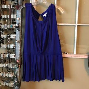 Deletta cinched sleeveless top from Anthropologie