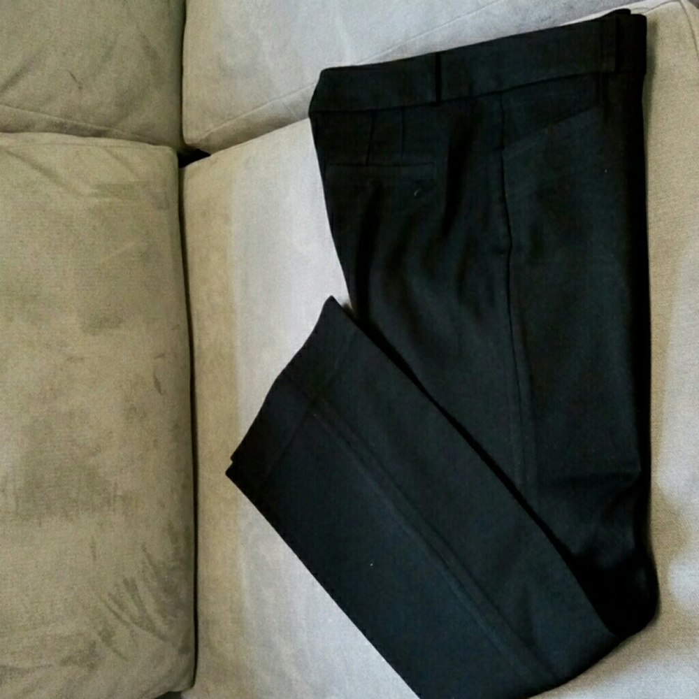 Banana Republic Black Sloan Pants