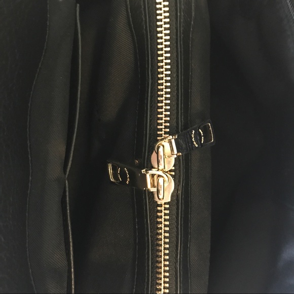 COACH NWOT BLACK MERCER SATCHEL
