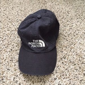 Black North Face Cap - OS