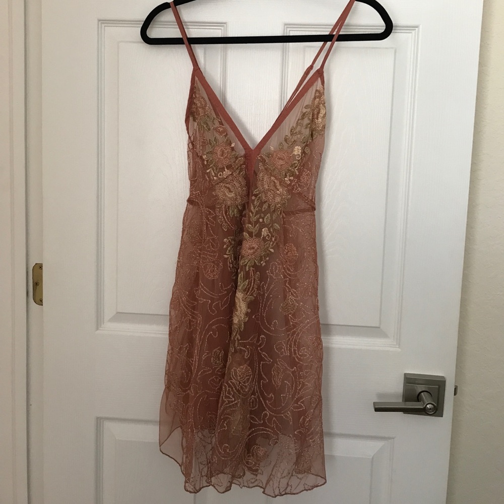 Free people lace top
