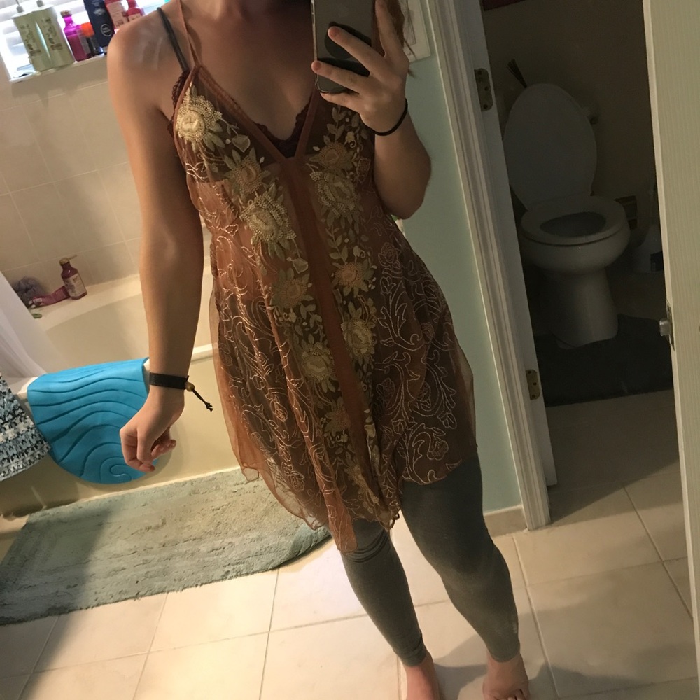 Free people lace top - Picture 5 of 5