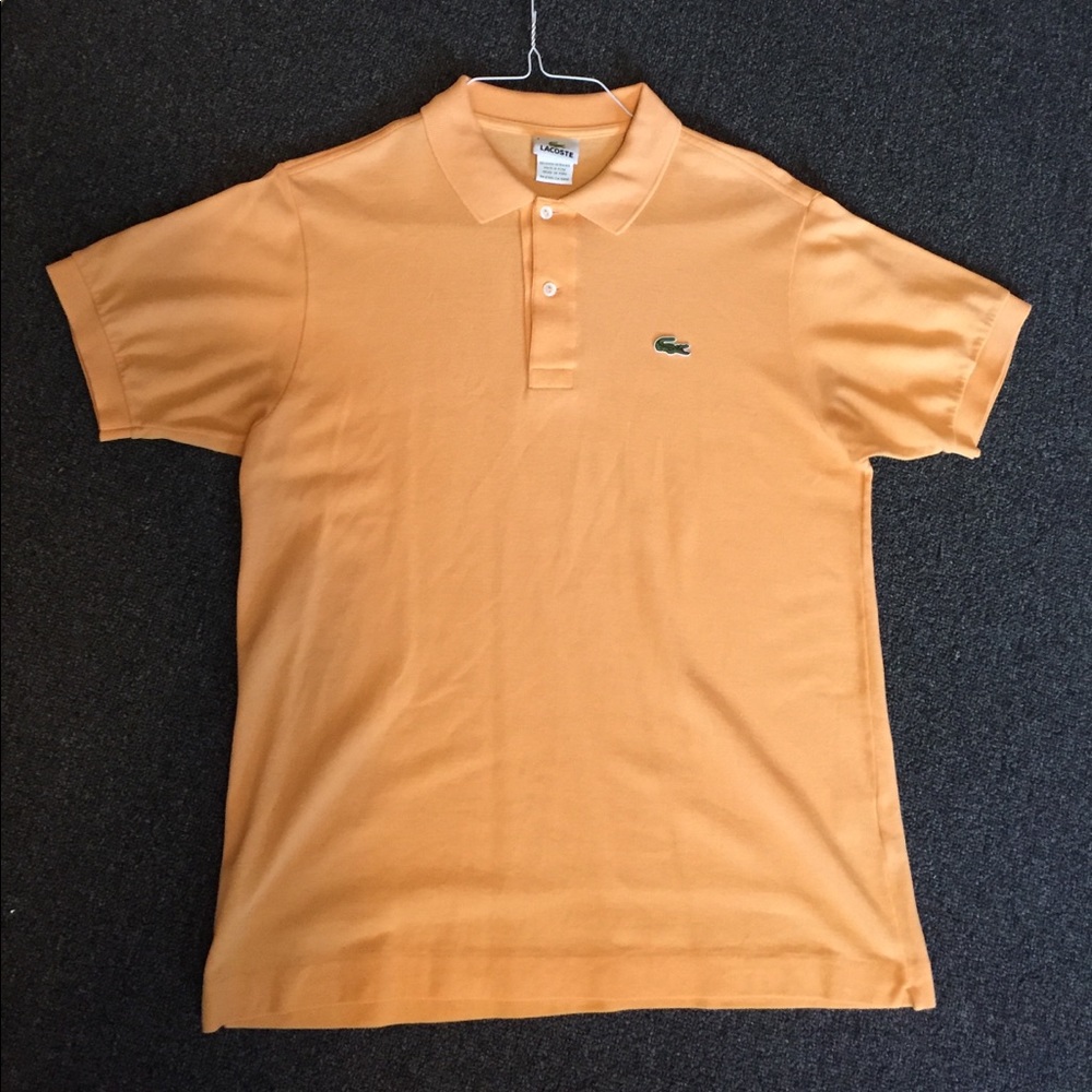 Lacoste Men's polo (size 4)