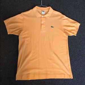 Lacoste Men's polo (size 4)