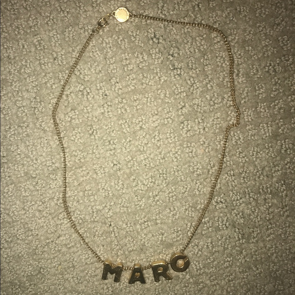 Marc Jacobs Necklace