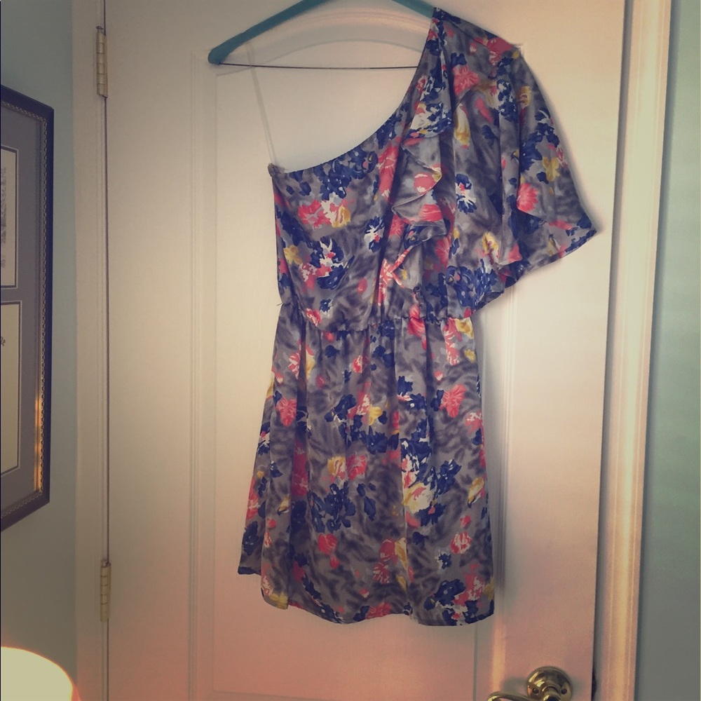 One Shoulder Dress