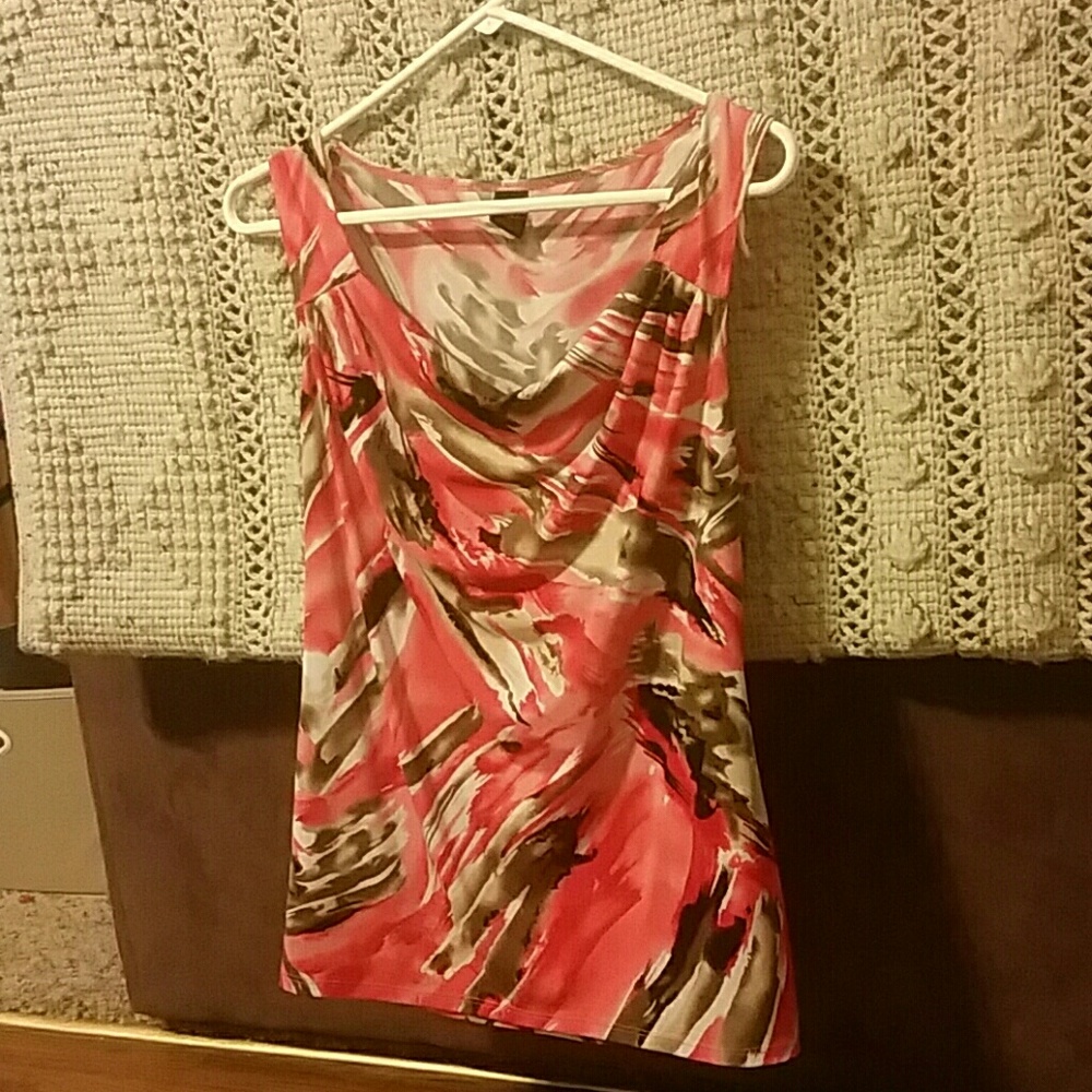 Sleeveless Blouse