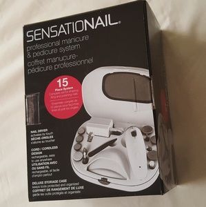 New sensationail  Pedicure and Manicure set.