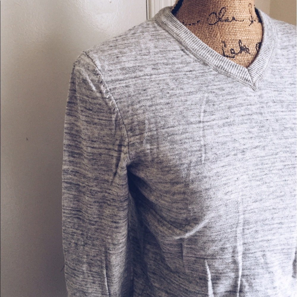 V-neck sweater