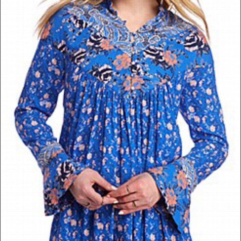 Free People Tunic NWOT