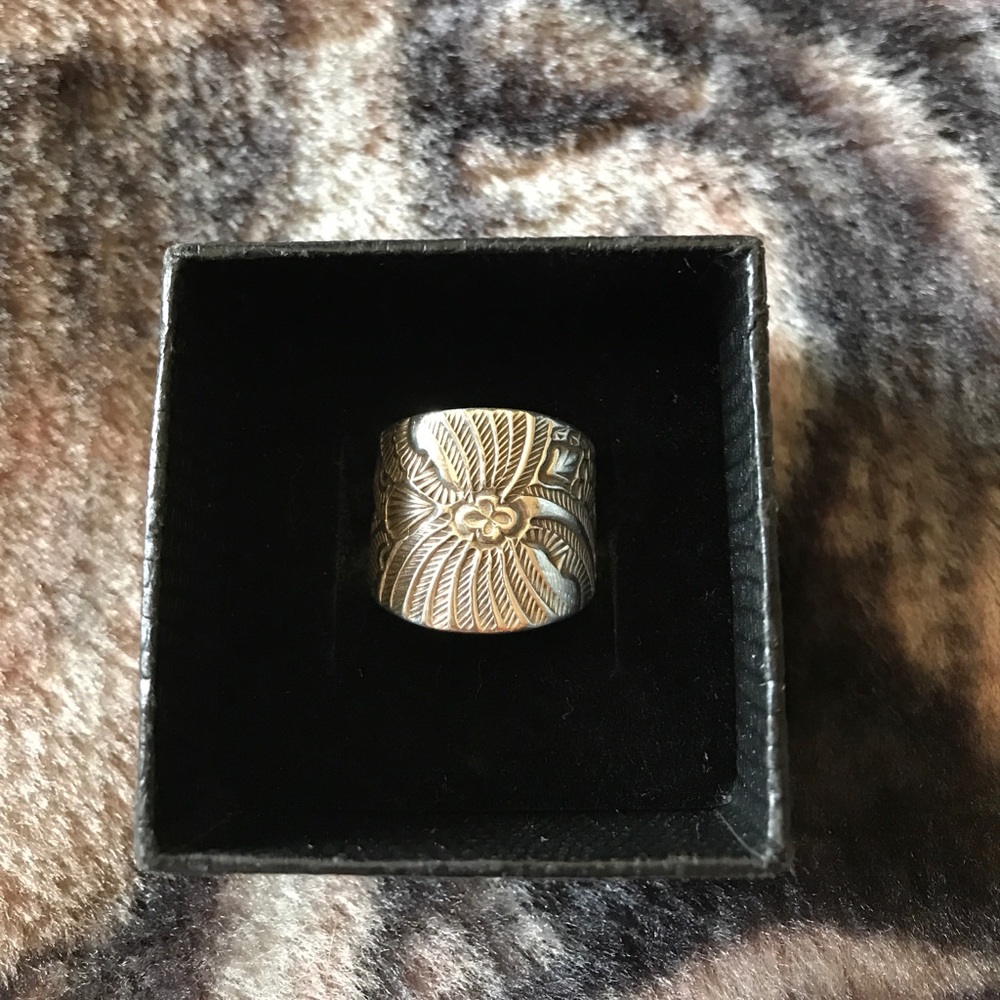 Sterling silver, Arizona made ring.
