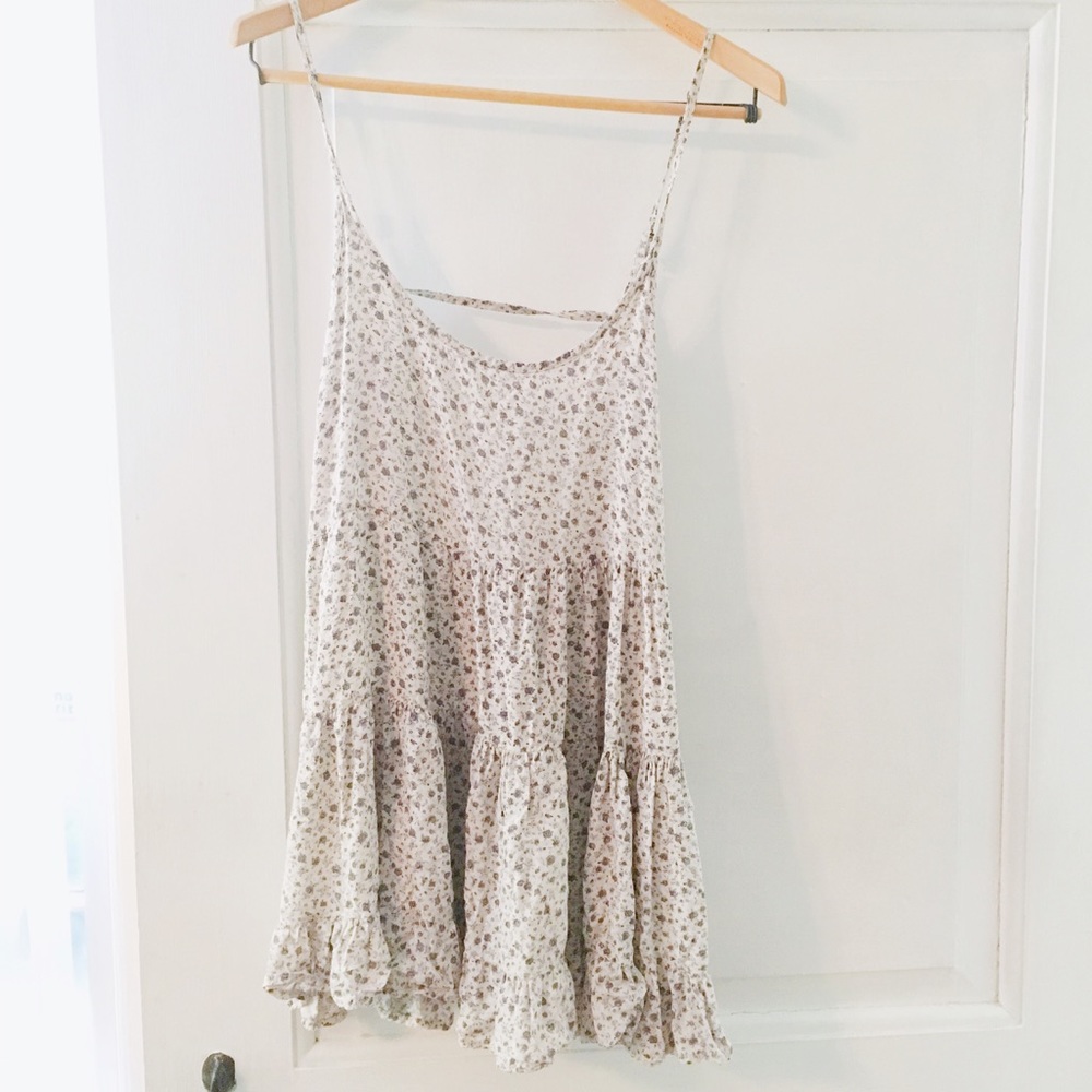Brandy Melville Floral Jada Dress