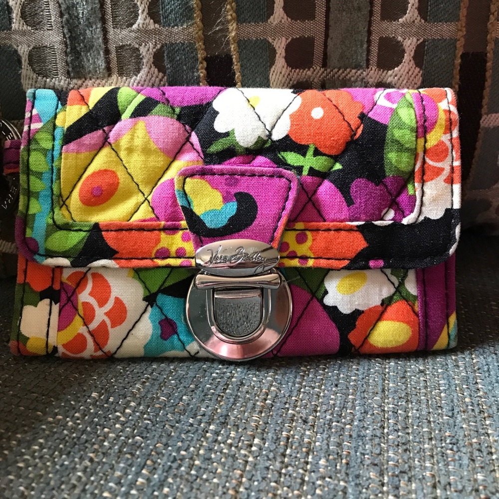 Vera Bradley coin purse