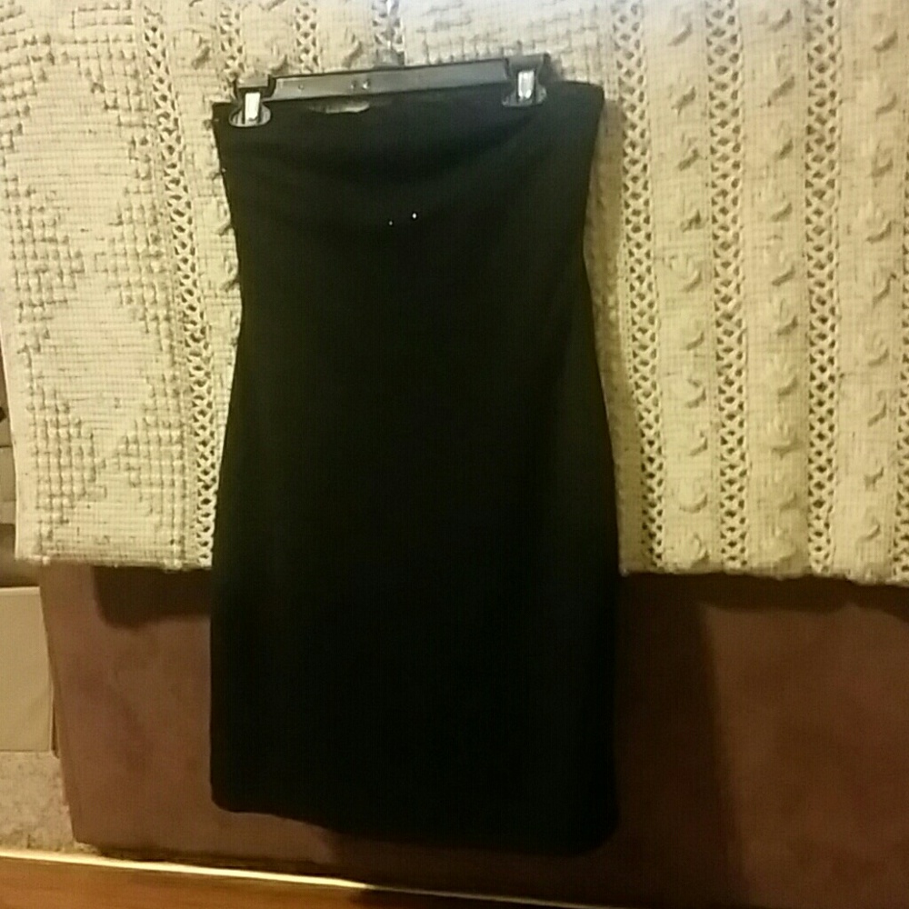 Strapless Dress