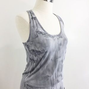 Tank Top Young Fabulous & Broke | Tie Dye Racerback | Taille XS | Occasion Très Bon état | Femme