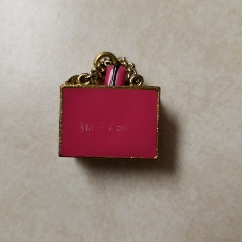 Rare Juicy Couture Pink Shopping Bag Charm